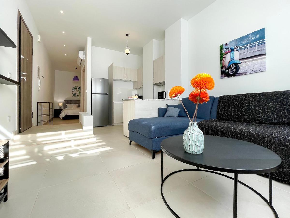 Soho Cozy 55Sqm Studio In Athens Atenas Exterior foto